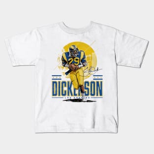 Eric Dickerson Los Angeles R Skyline Kids T-Shirt